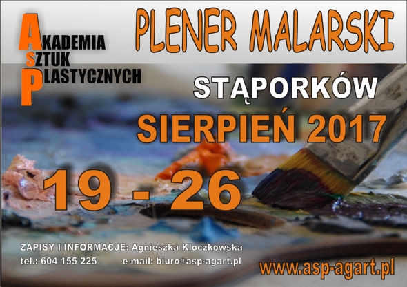 PLAKAT PLENER MAL 2017